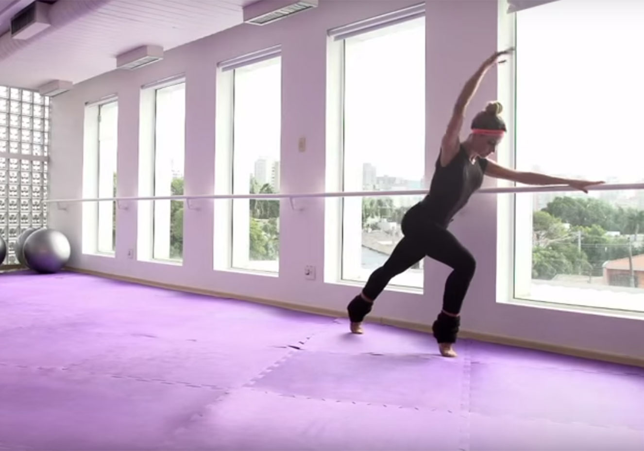 Capa de: BALLET FITNESS com BETINA DANTAS