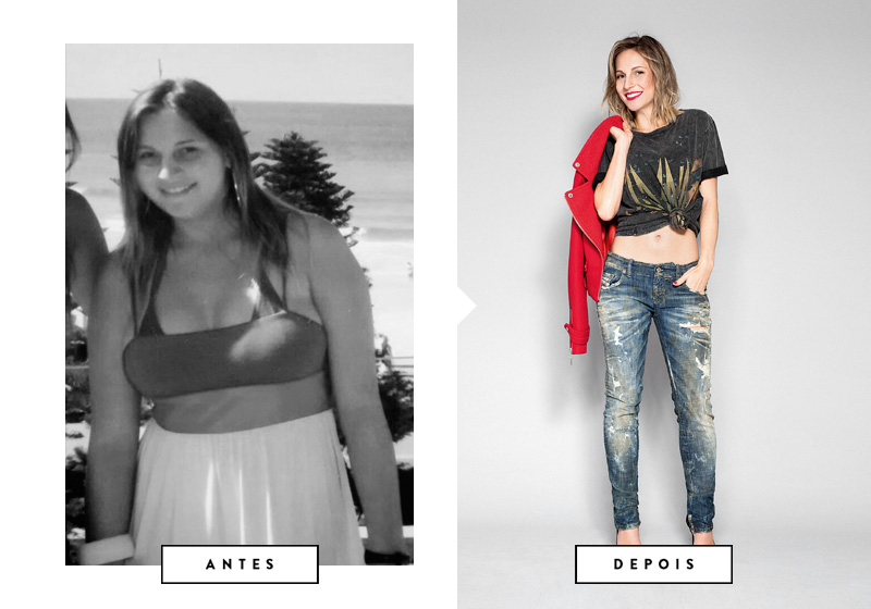 A atmosfera do Rio de Janeiro inspirou Ana a mudar seu estilo de vida