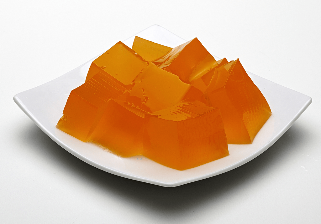 Gelatina não é bom para dieta