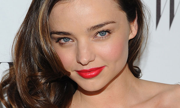 Os segredos de beleza da modelo Miranda Kerr
