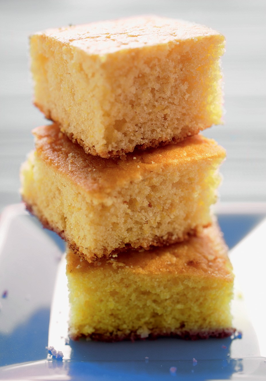 Bolo de fubá light