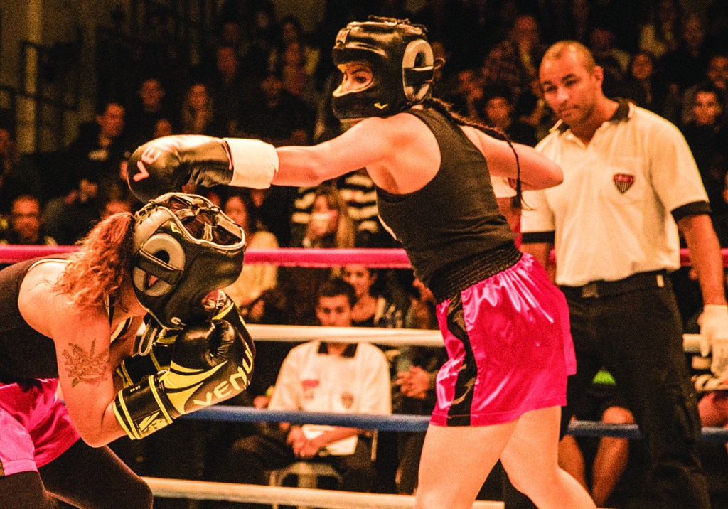 Lugar de mulher é no ringue: elas não são atletas, mas lutam boxe de verdade