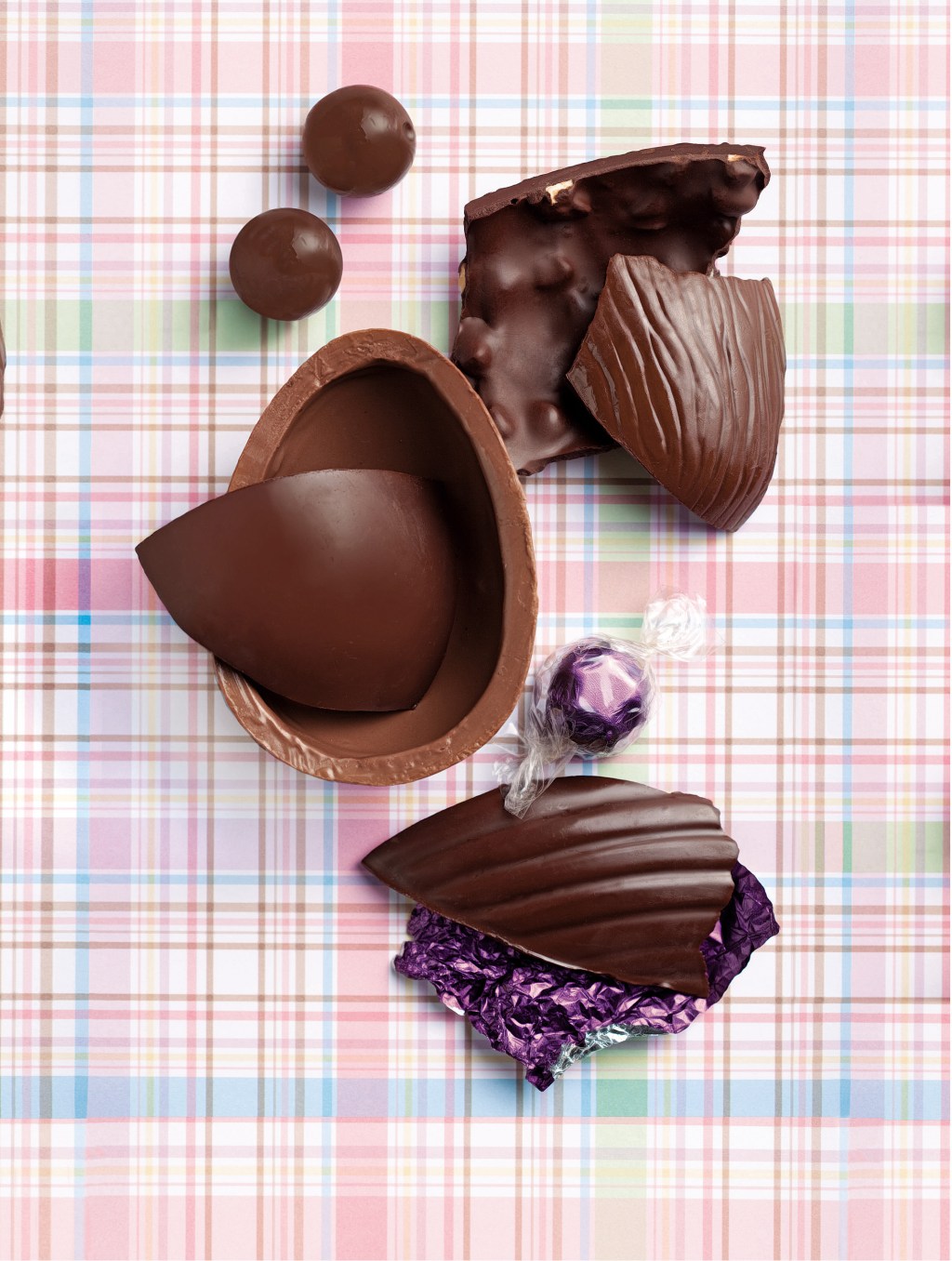 Ovo de Páscoa de whey protein