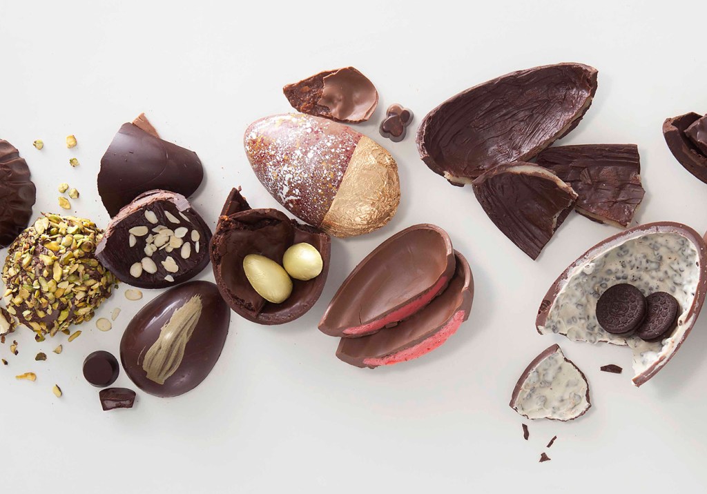 Ovos de chocolate: sim, sim sim!!!