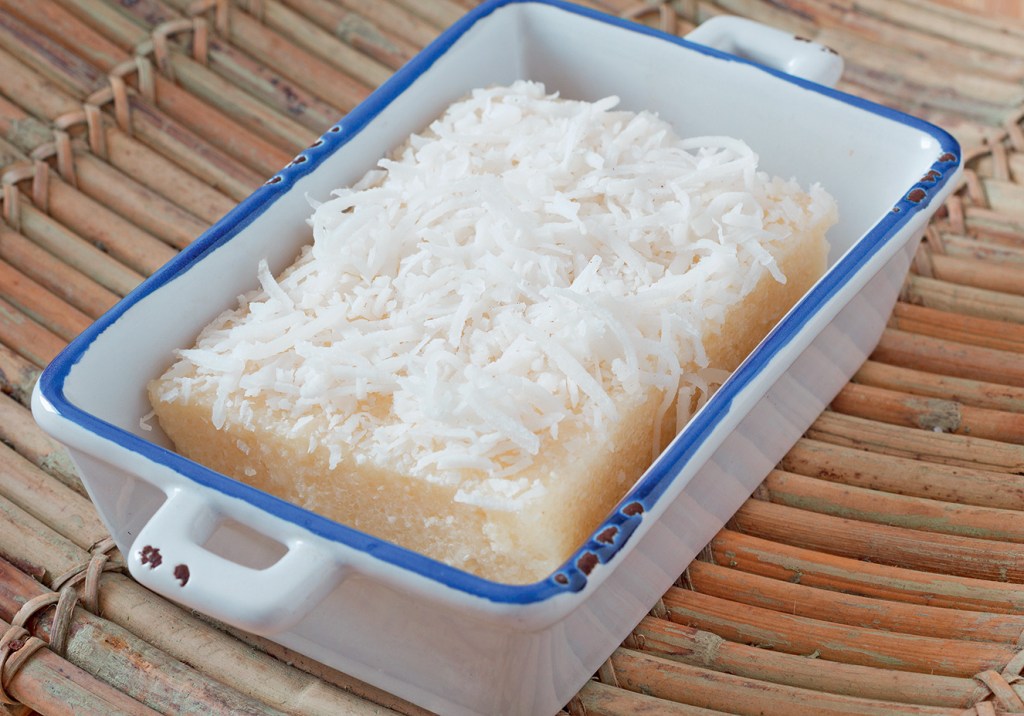 Pudim de tapioca