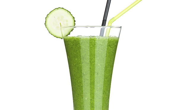 Suco verde da Tania Khalill