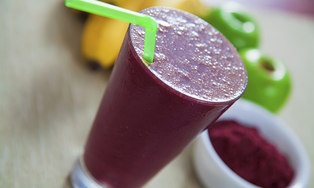 Shake de açaí