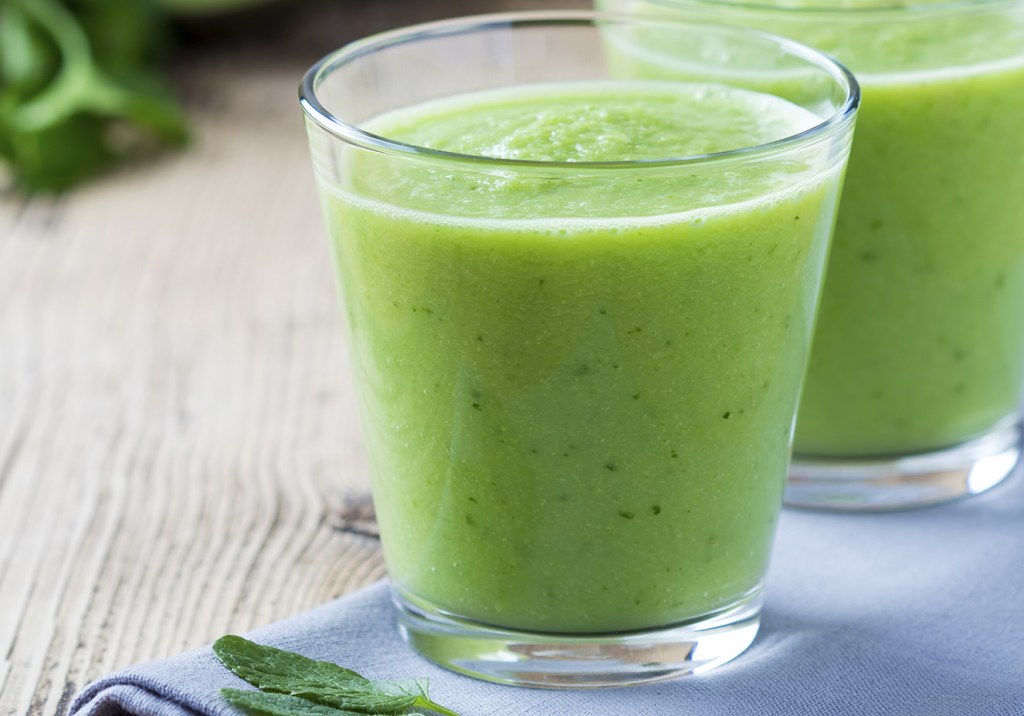 Shake detox de abacate