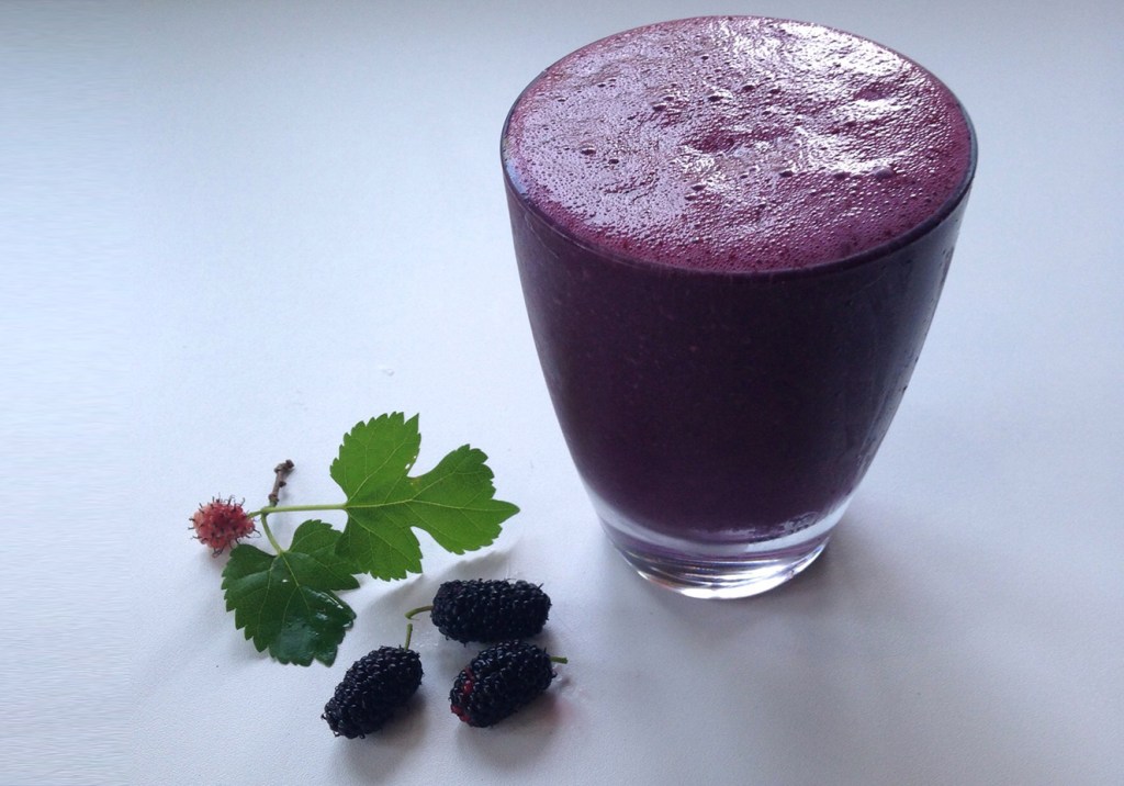 Smoothie de amoras