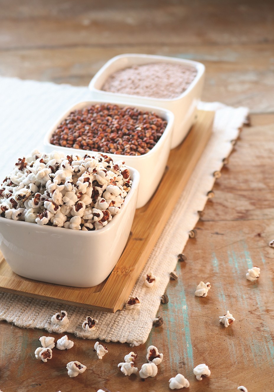 Sorgo: essa pipoca fit tem mais proteína e menos calorias que a versão tradicional