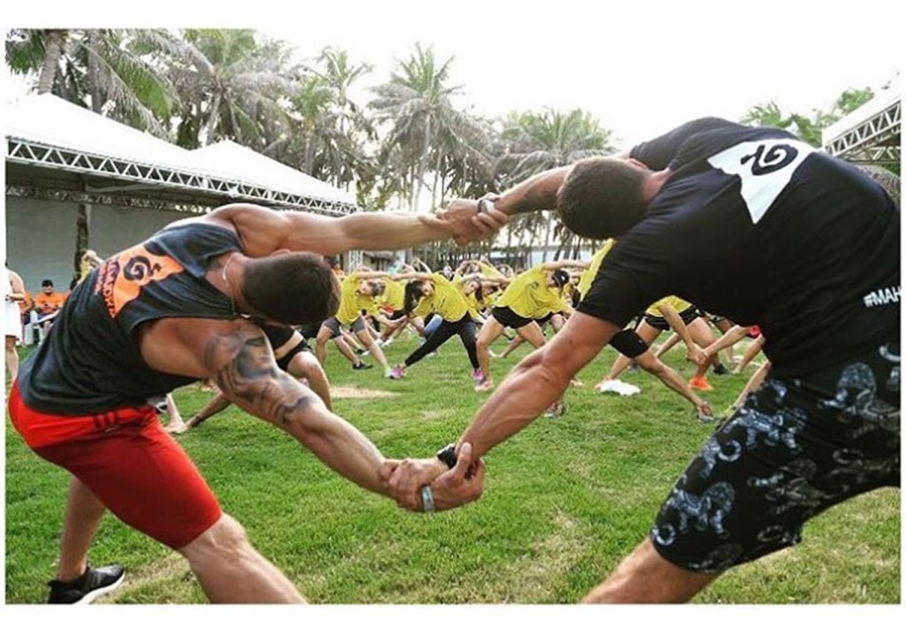 Nossa repórter passou um fim de semana com os Mahamudras e… confira o que aconteceu!