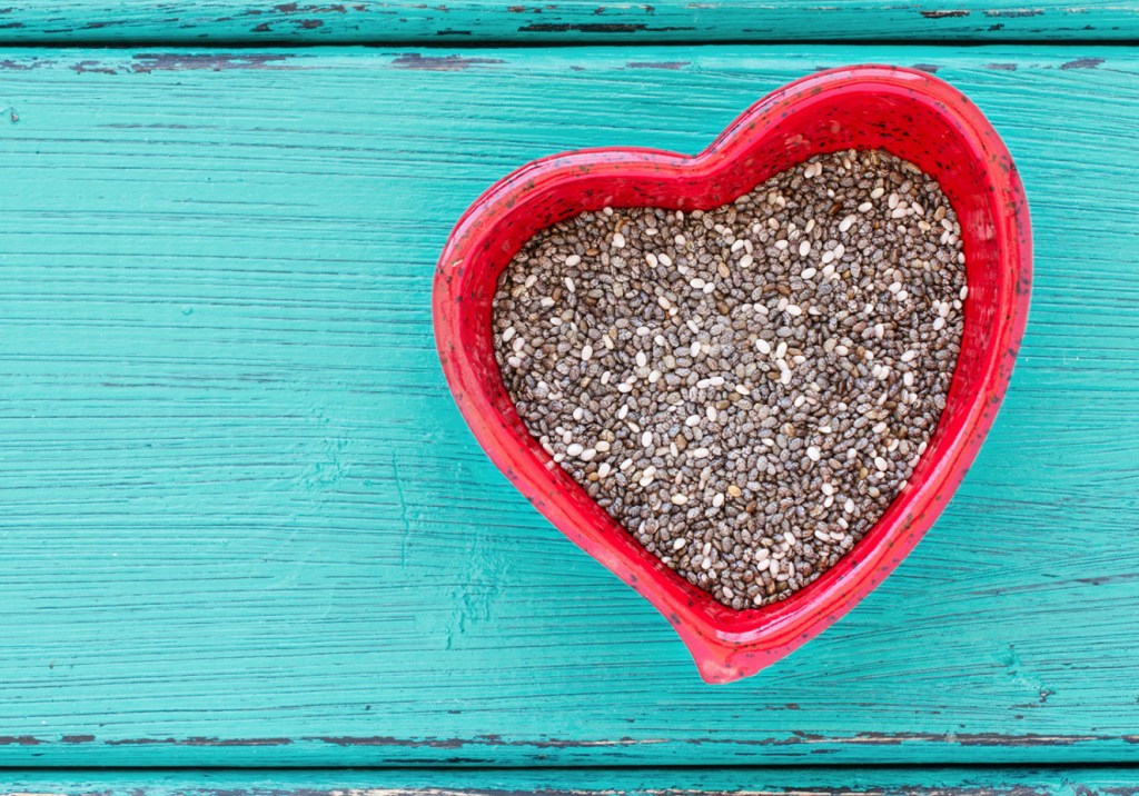 O que acontece quando você inclui a chia na dieta