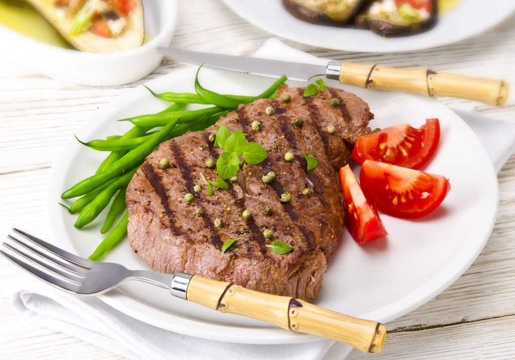 O que acontece quando… você tira a carne vermelha do cardápio