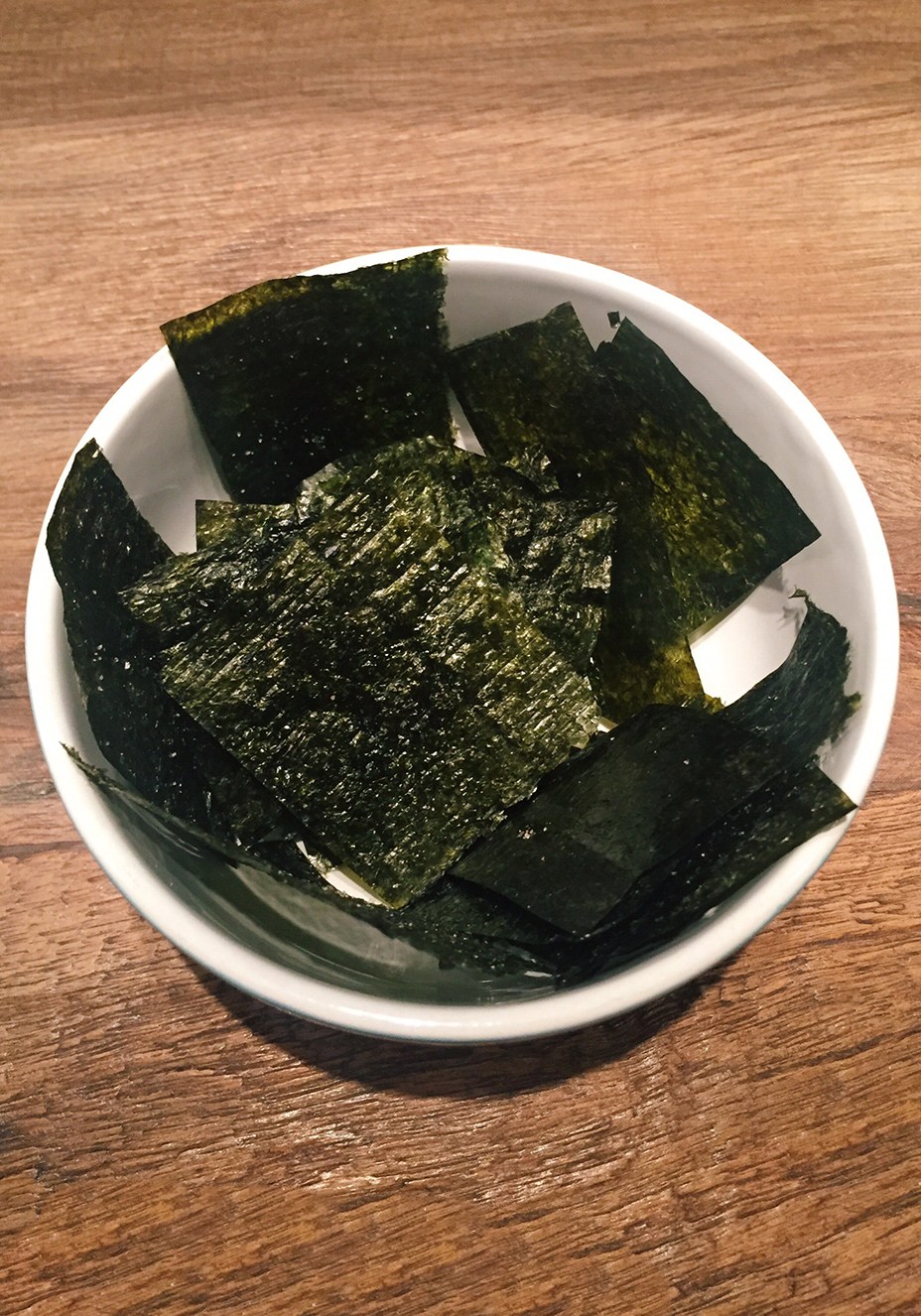 Testamos a receita da Bella Gil e deu certo: chips de alga marinha