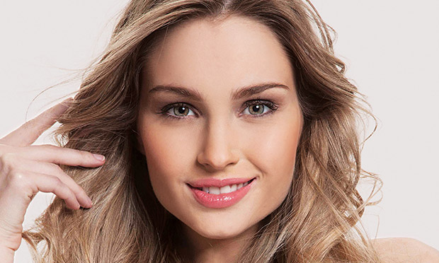 Use a chapinha para fazer cachos