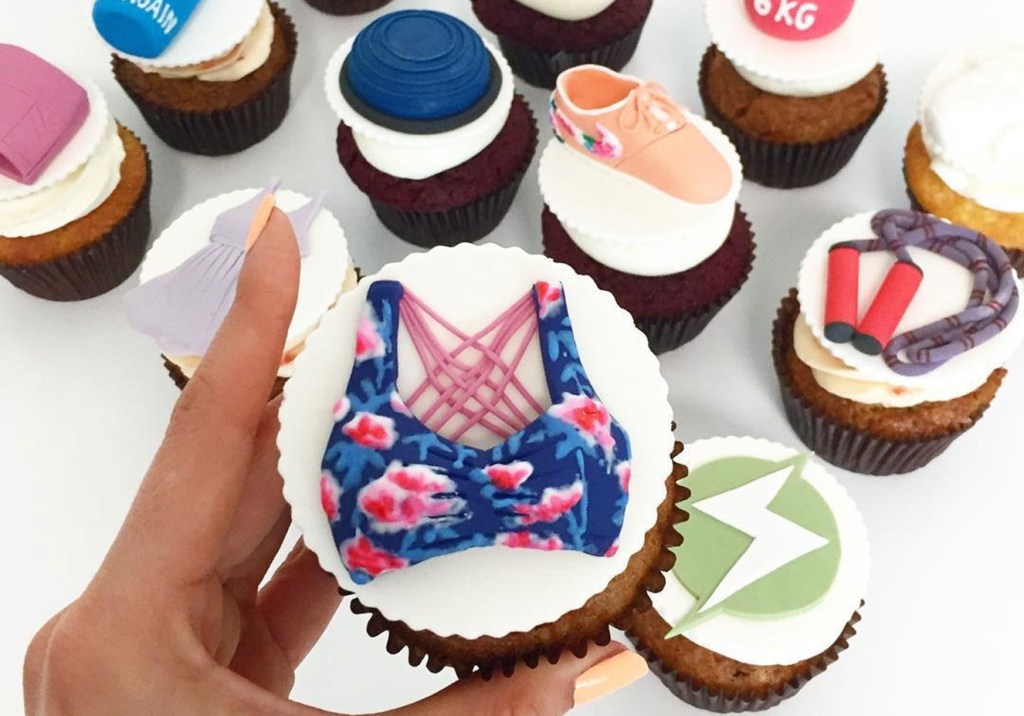 14 bolos inspirados no mundo fitness