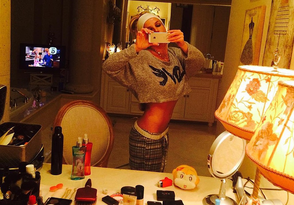 O segredo da cintura fininha de Britney Spears