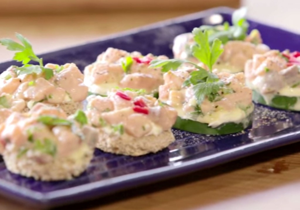 Simples e Saudável: Receita de canapés leves para o verão