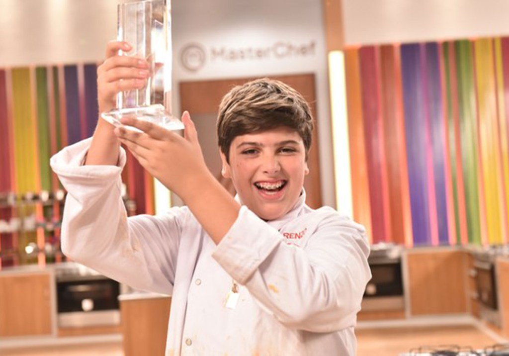 O cardápio vencedor do MasterChef Júnior Brasil