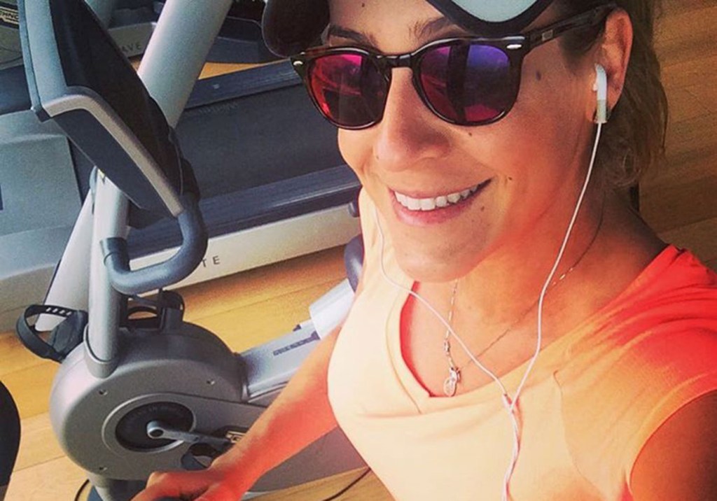 A rotina de Carol Buffara durante a gravidez