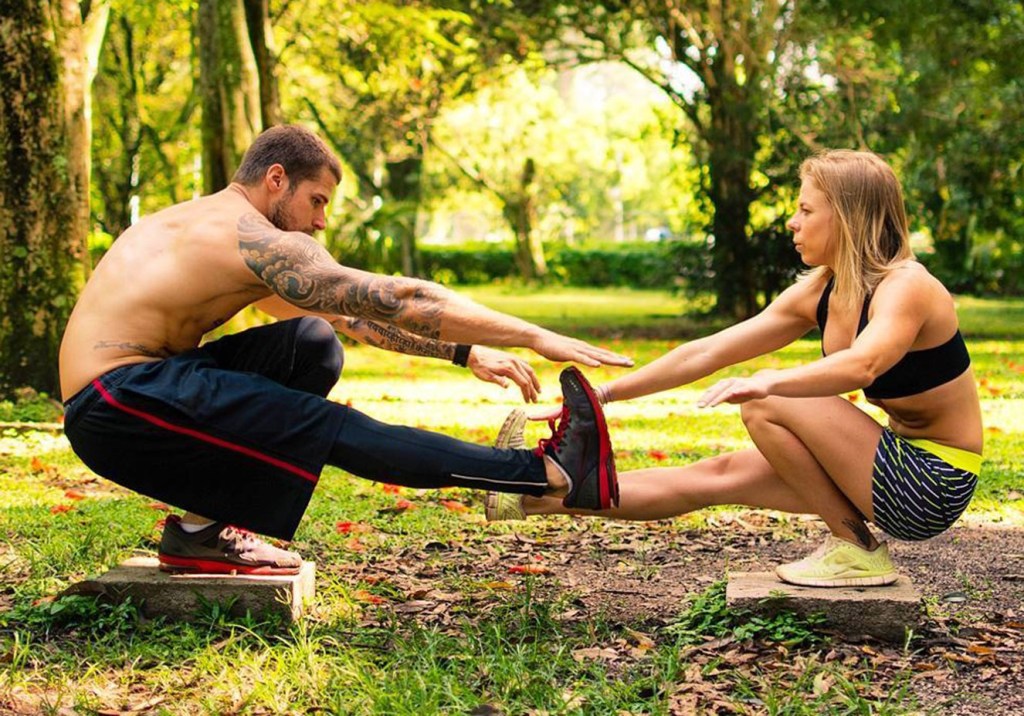 7 casais fitness que vão incentivar você a malhar em dupla
