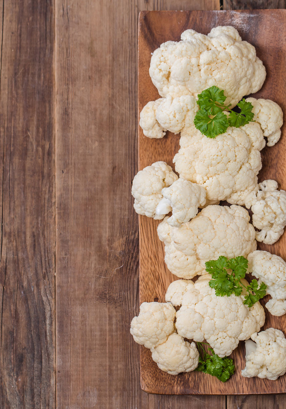 Salada de couve-flor e cenoura