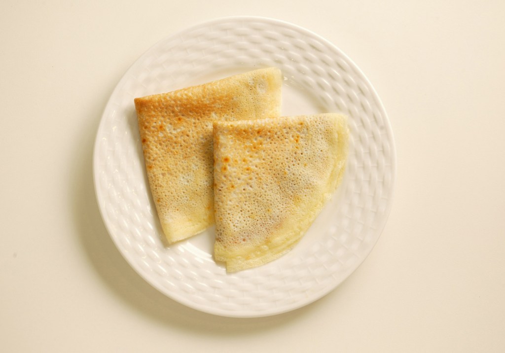 Panqueca de tapioca da Grazi Massafera