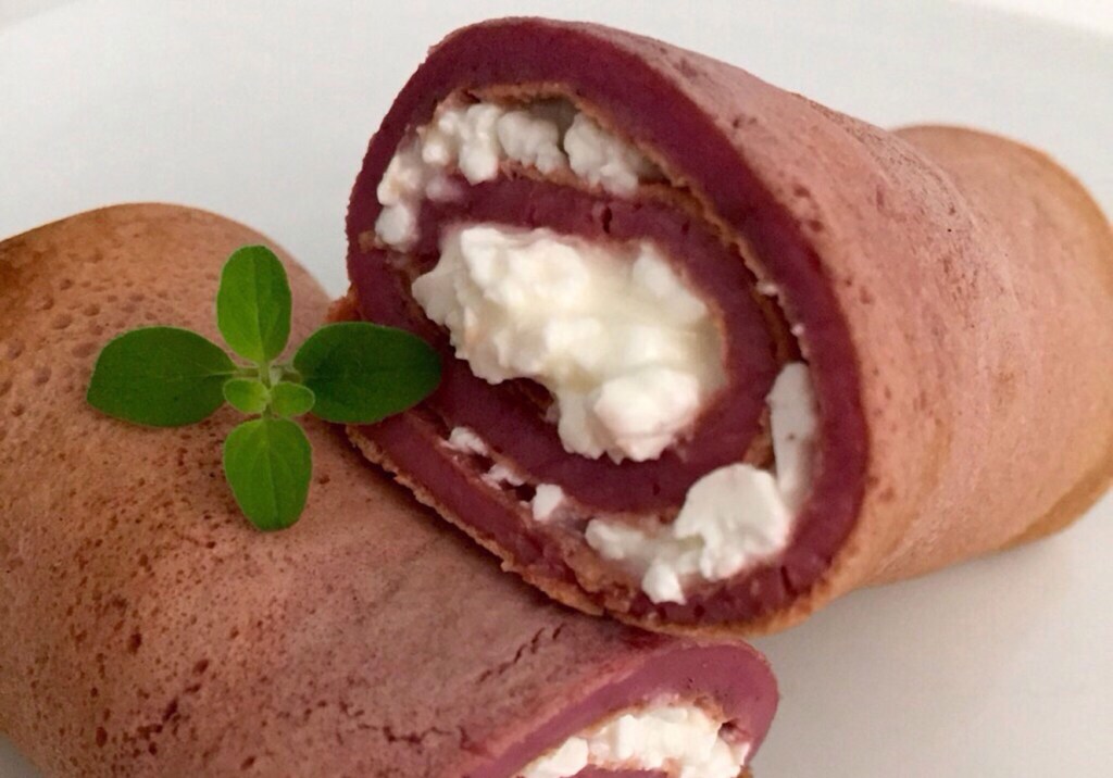 Crepioca rosa