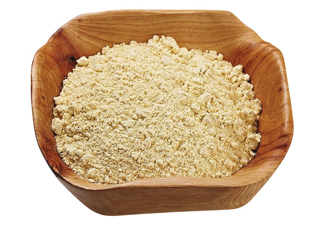 Farinha de grão-de-bico