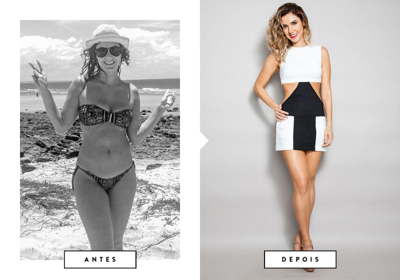 Após problemas de saúde, ela precisou transformar seus hábitos