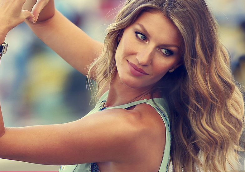 10 momentos #atitudeboaforma da Gisele Bündchen