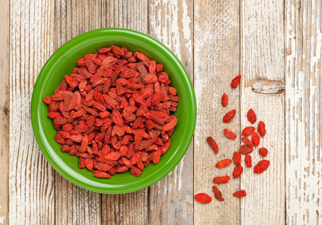 Goji berry: a campeã em antioxidantes