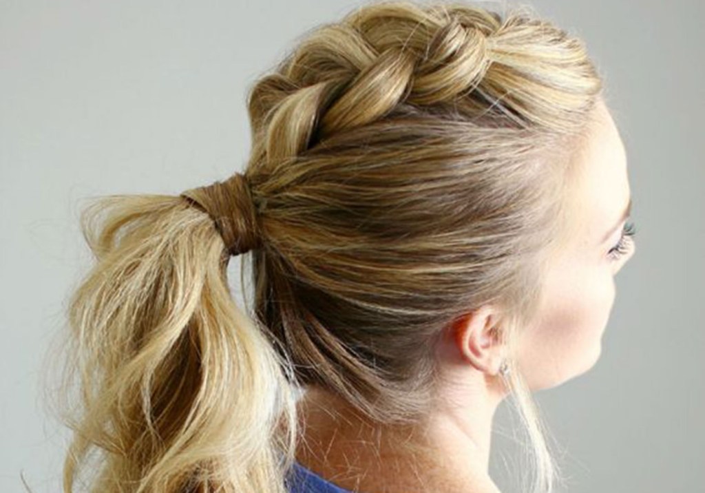 5 ideias de penteado para você fazer antes do treino