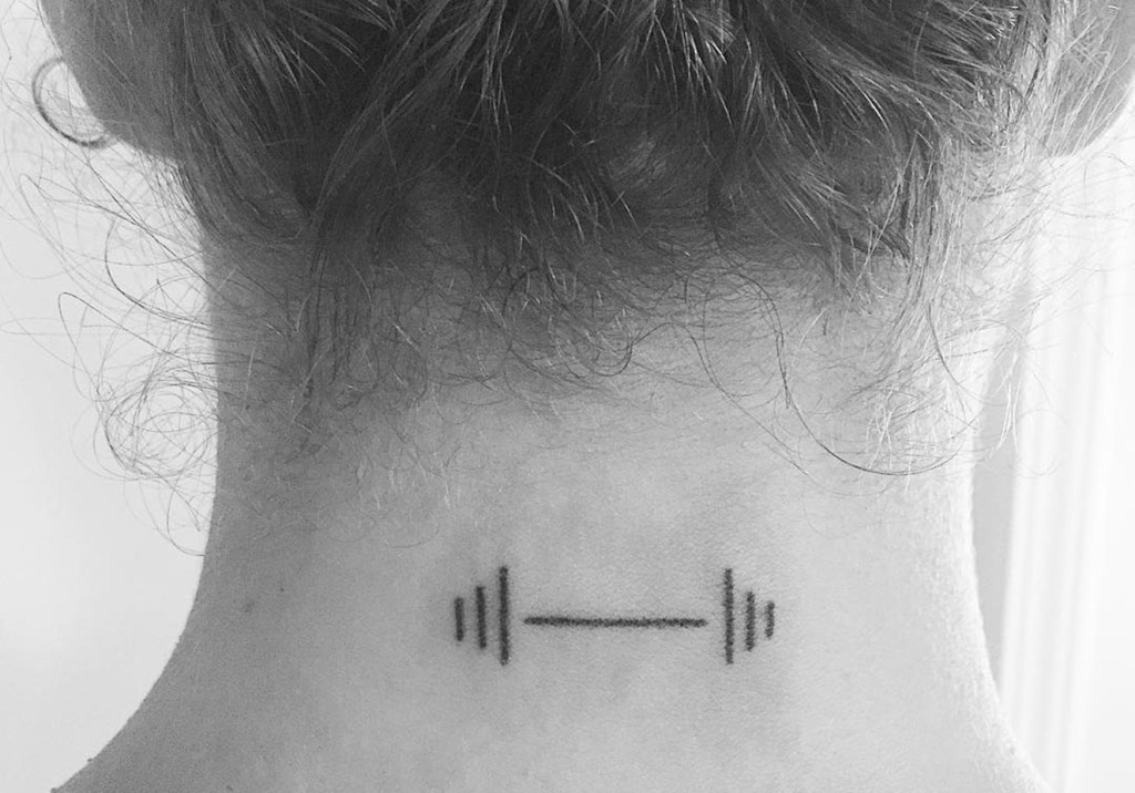 10 tatoos inspiradoras para uma fitgirl de verdade