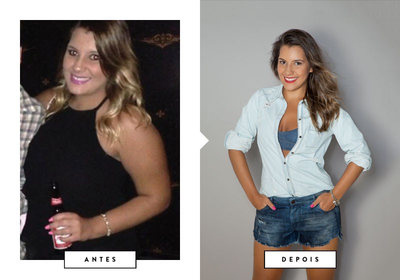 Leitora, que chegou a pesar 90 quilos, transforma o corpo e vira fit girl