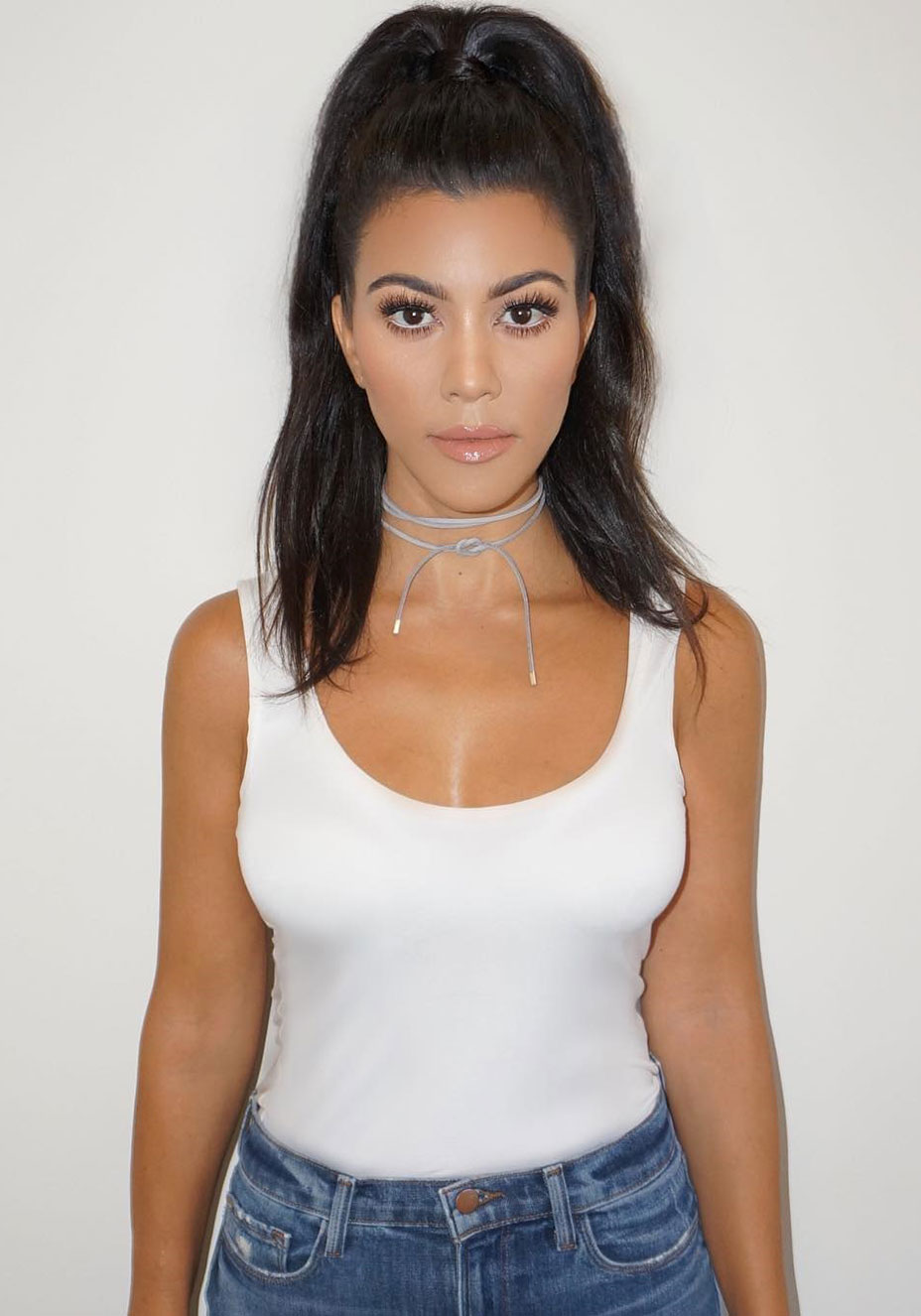 O que Kourtney Kardashian come antes e depois do treino