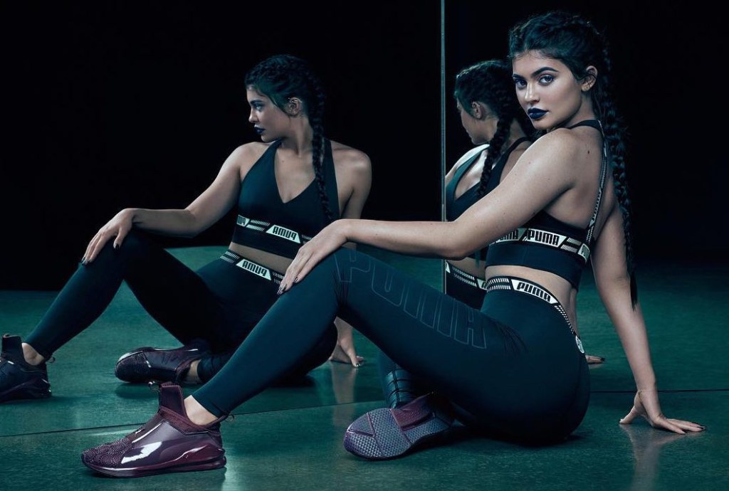 Kylie Jenner apresenta o novo tênis da Puma e nós já queremos
