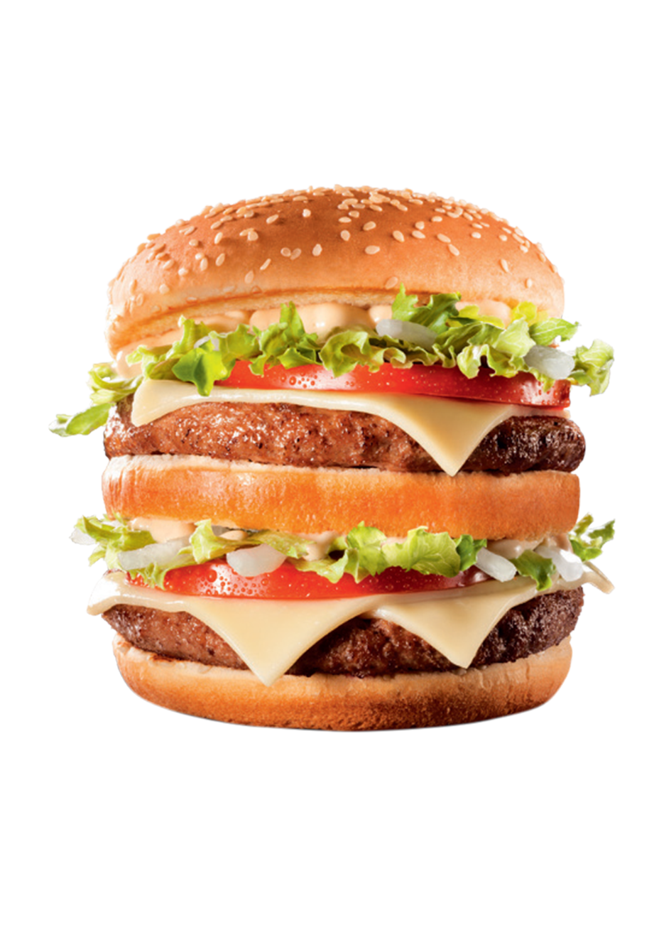 Batalha das calorias: Big Mac x Grand Big Tasty