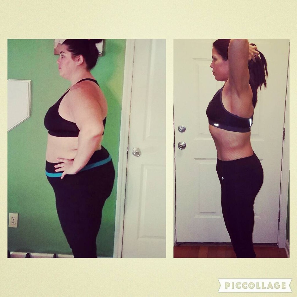 Esta mulher emagreceu 72 kg fazendo exercícios em casa