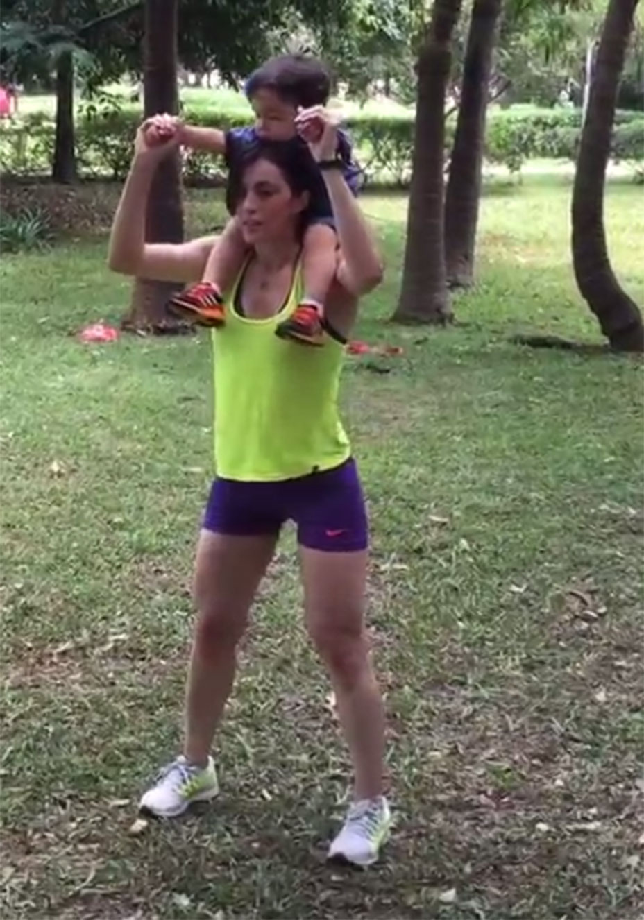 Os 5 melhores exercícios para fazer com o seu bebê