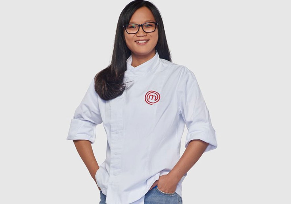 A versão saudável do milkshake de matchá da Jiang, do MasterChef