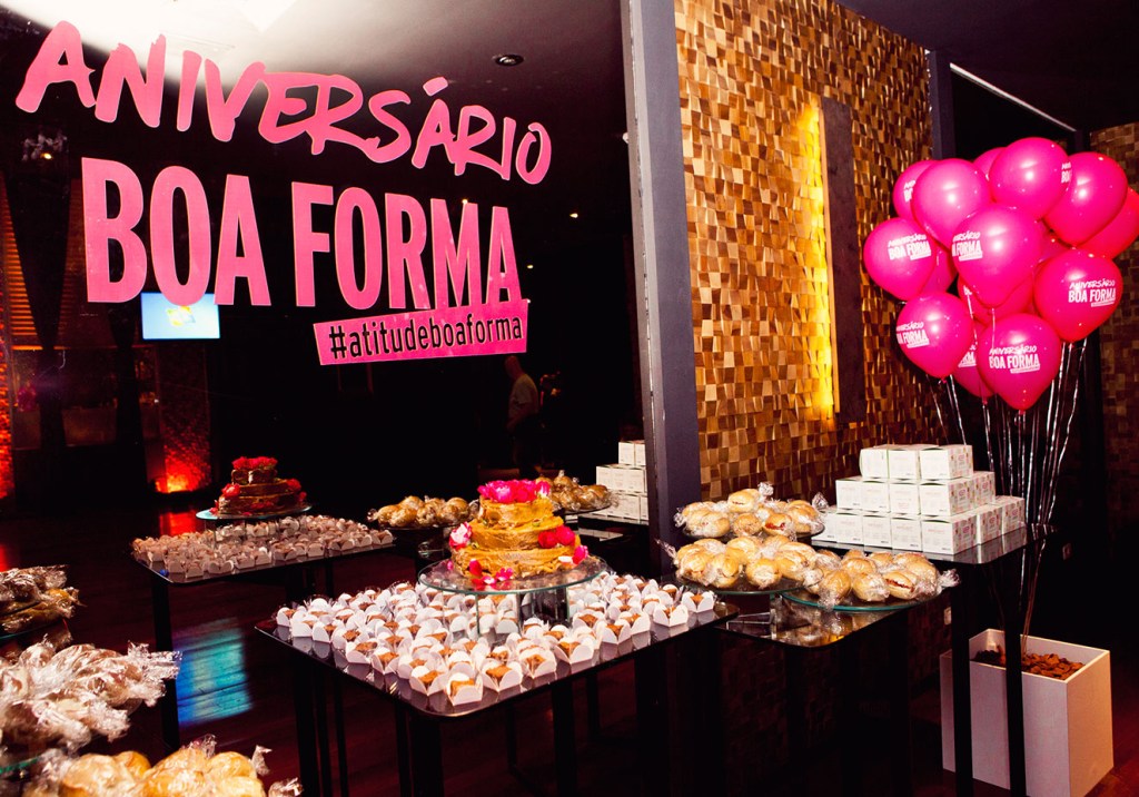 BOA FORMA completa 31 anos com festa cheia de #atitudeboaforma. Veja fotos!