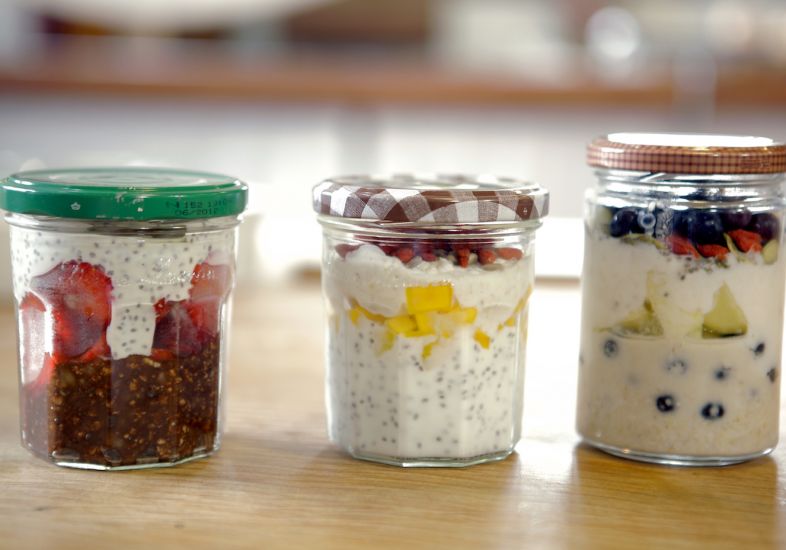 Simples e saudável: lanches práticos em potinhos