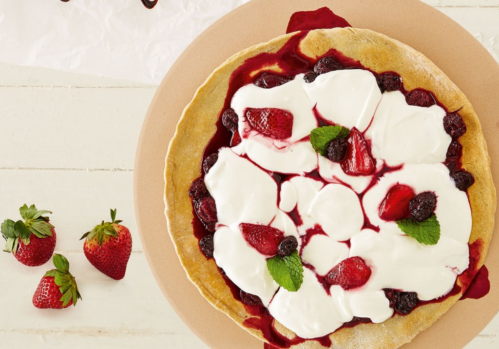 Pizza cheesecake