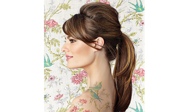 Com toque retrô Com toque retrô