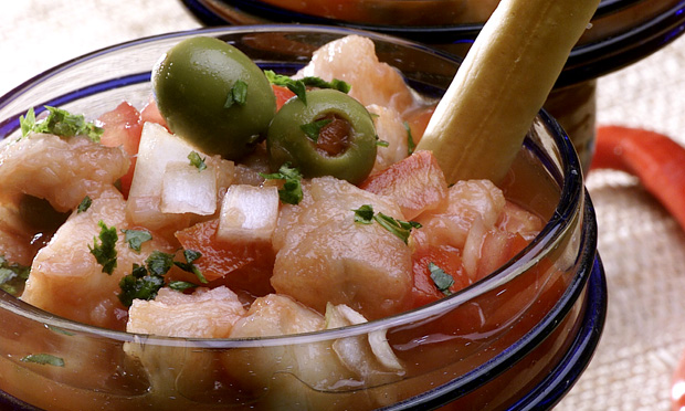 Ceviche de pescado