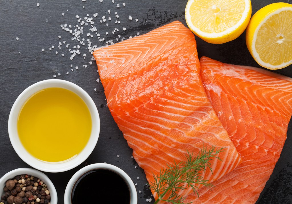 Dieta do ômega-3: perca até 3,5 quilos de gordura com a Zone Diet