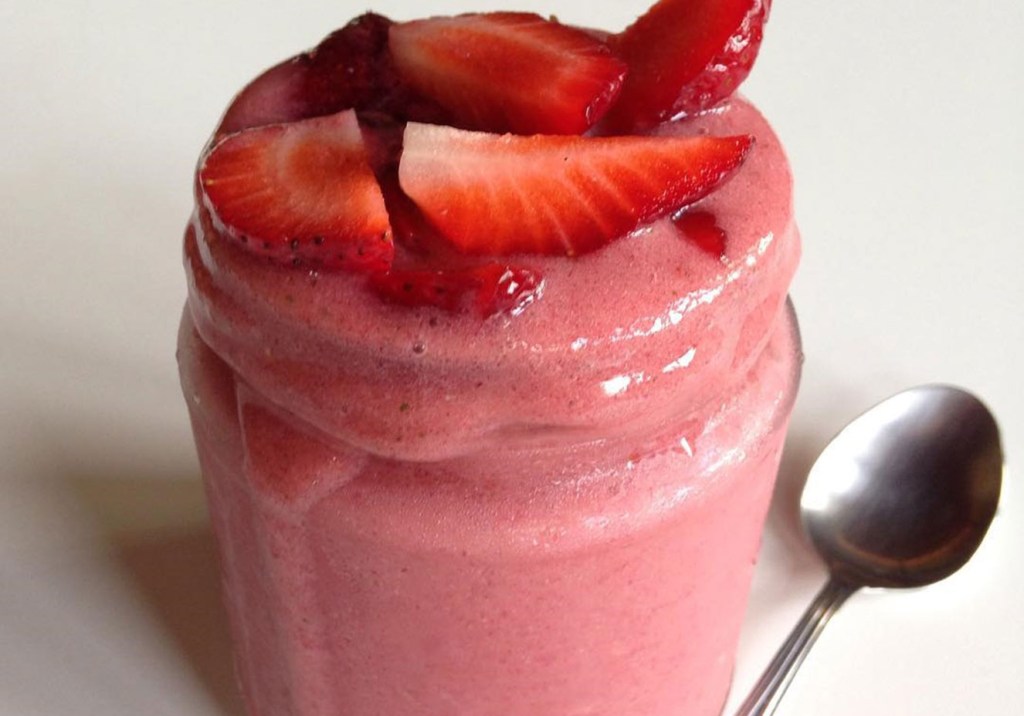 Smoothie de morango