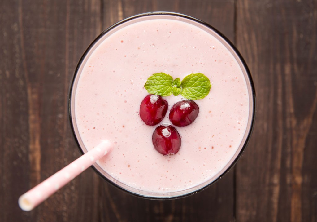 Smoothie pré-treino