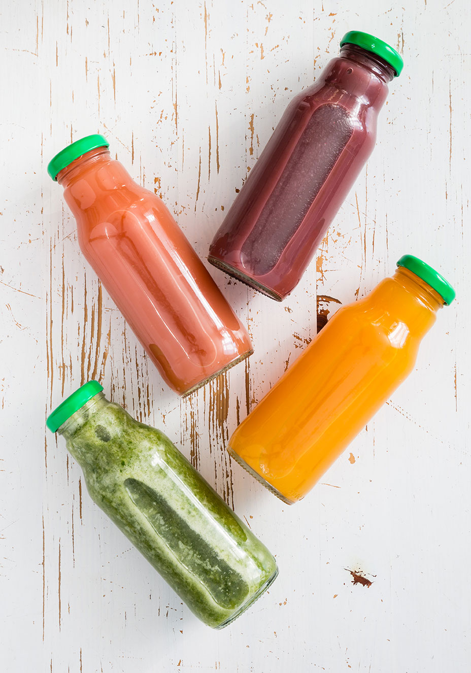 5 sucos (poderosos!) para limpar organismo e desinchar